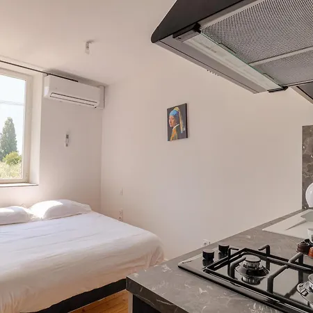 Le Berlin - Les Appartements De L'Olivier Loyettes Esterno foto