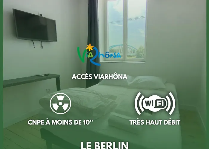 Le Berlin - Les Appartements De L\'Olivier