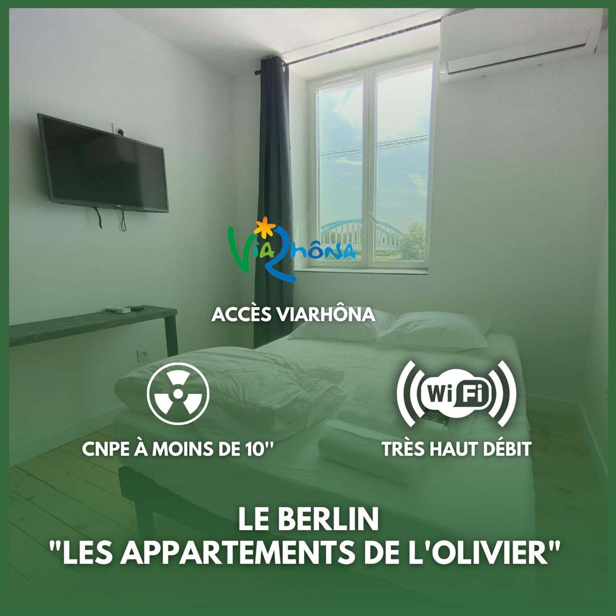 Le Berlin - De L'olivier Apartment *