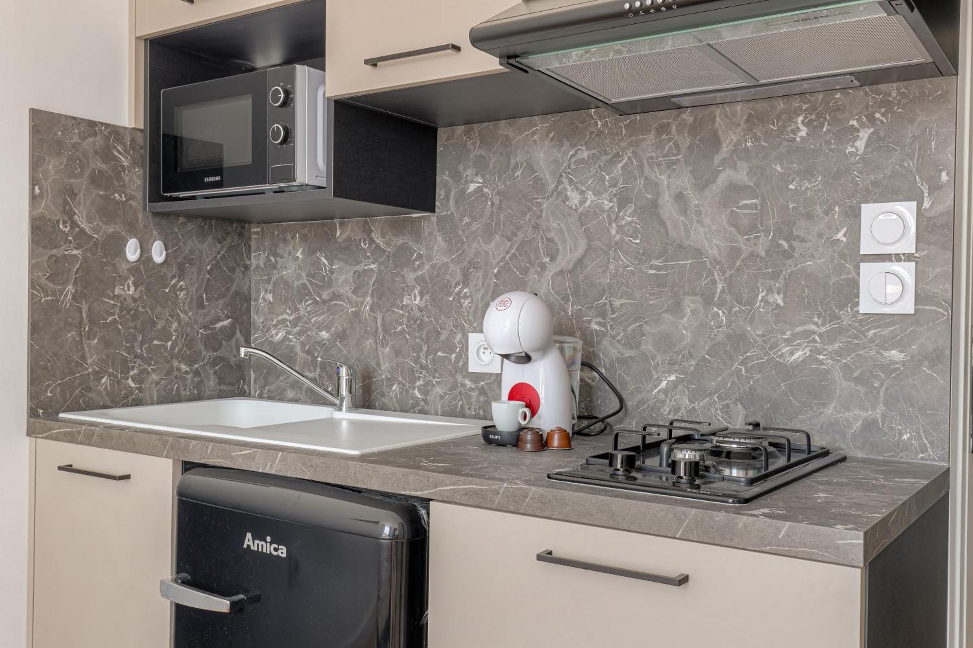 Appartement Le Berlin - De L'olivier Loyettes